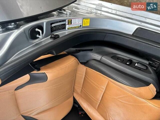 Серый Лексус ЕС, объемом двигателя 2.49 л и пробегом 107 тыс. км за 43000 $, фото 25 на Automoto.ua