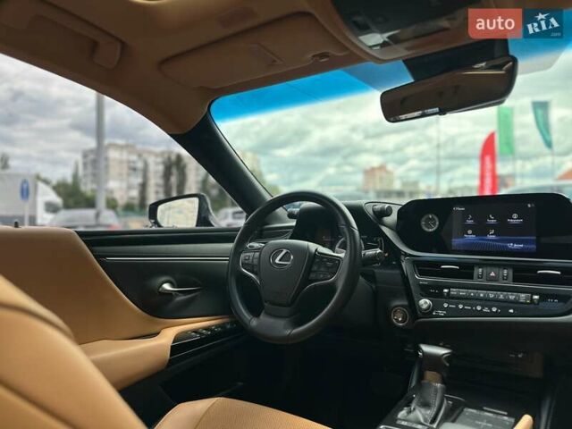 Серый Лексус ЕС, объемом двигателя 2 л и пробегом 42 тыс. км за 37900 $, фото 14 на Automoto.ua