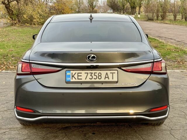 Серый Лексус ЕС, объемом двигателя 2.5 л и пробегом 70 тыс. км за 38700 $, фото 7 на Automoto.ua