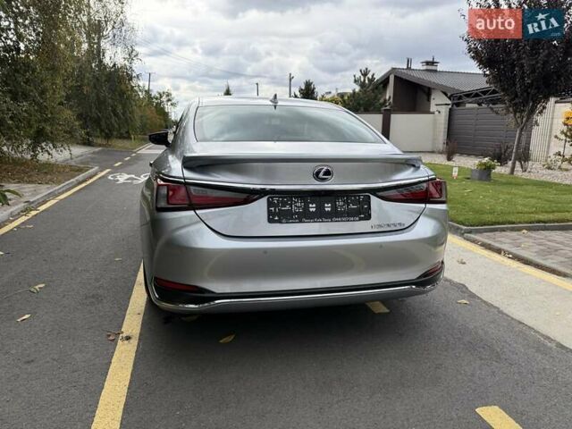 Сірий Лексус ЕС, об'ємом двигуна 2.49 л та пробігом 17 тис. км за 46500 $, фото 4 на Automoto.ua