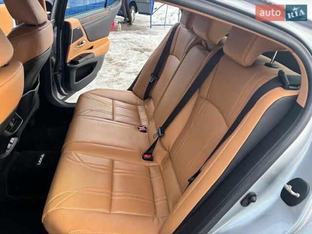 Серый Лексус ЕС, объемом двигателя 2.49 л и пробегом 107 тыс. км за 43000 $, фото 19 на Automoto.ua