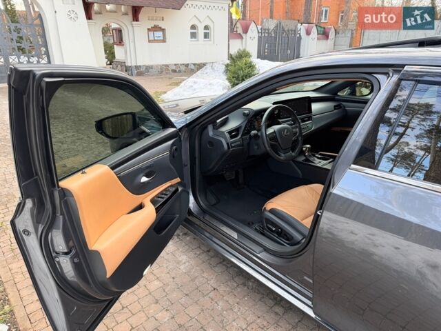 Сірий Лексус ЕС, об'ємом двигуна 2.49 л та пробігом 51 тис. км за 47800 $, фото 57 на Automoto.ua
