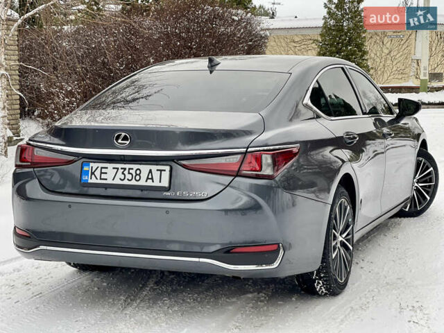 Серый Лексус ЕС, объемом двигателя 2.49 л и пробегом 70 тыс. км за 35500 $, фото 5 на Automoto.ua