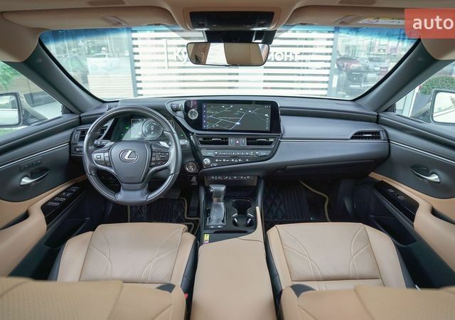 Сірий Лексус ЕС, об'ємом двигуна 2.49 л та пробігом 87 тис. км за 46539 $, фото 7 на Automoto.ua