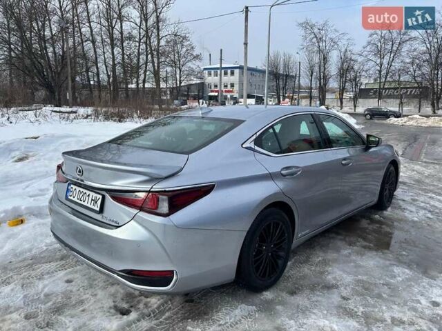Серый Лексус ЕС, объемом двигателя 2.49 л и пробегом 107 тыс. км за 43000 $, фото 4 на Automoto.ua