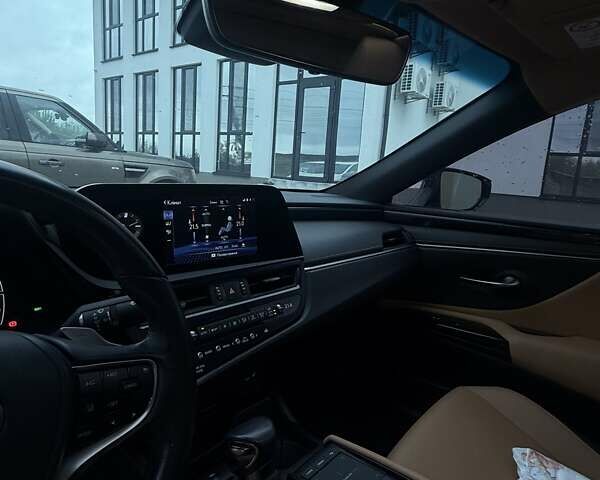 Серый Лексус ЕС, объемом двигателя 1.99 л и пробегом 38 тыс. км за 38000 $, фото 4 на Automoto.ua