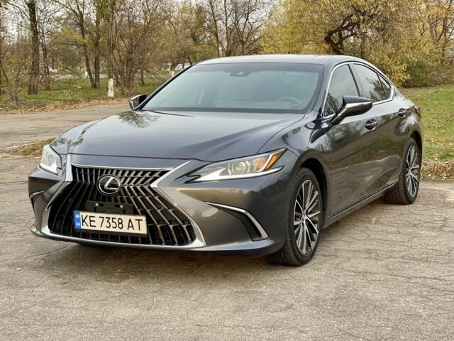 Серый Лексус ЕС, объемом двигателя 2.5 л и пробегом 70 тыс. км за 38700 $, фото 3 на Automoto.ua
