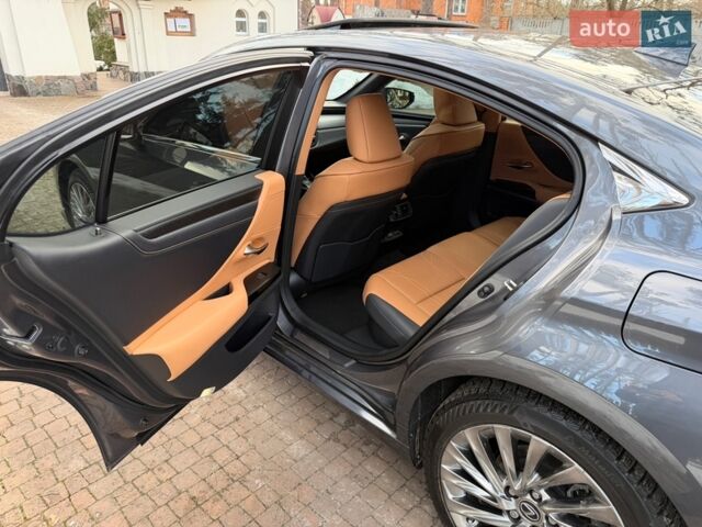 Сірий Лексус ЕС, об'ємом двигуна 2.49 л та пробігом 51 тис. км за 47800 $, фото 12 на Automoto.ua