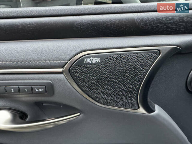 Серый Лексус ЕС, объемом двигателя 2.49 л и пробегом 23 тыс. км за 45500 $, фото 14 на Automoto.ua