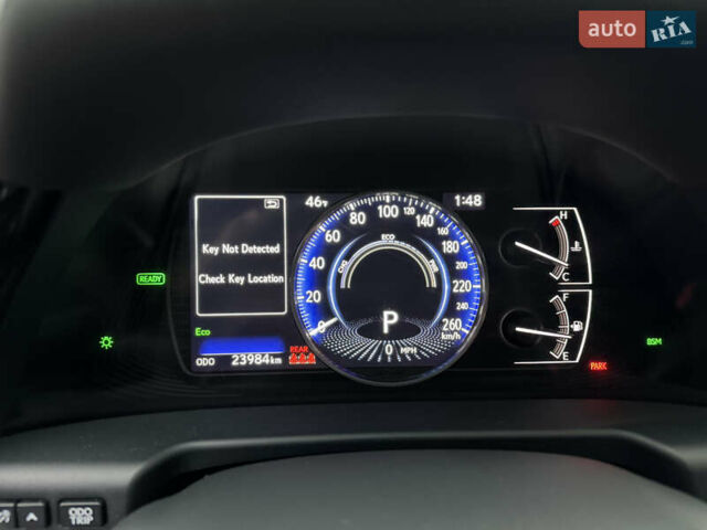Серый Лексус ЕС, объемом двигателя 2.49 л и пробегом 23 тыс. км за 45500 $, фото 17 на Automoto.ua