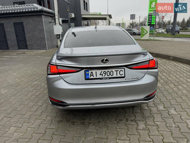 Серый Лексус ЕС, объемом двигателя 2.49 л и пробегом 23 тыс. км за 45500 $, фото 11 на Automoto.ua