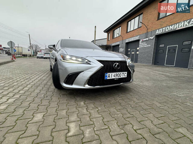 Серый Лексус ЕС, объемом двигателя 2.49 л и пробегом 23 тыс. км за 45500 $, фото 7 на Automoto.ua