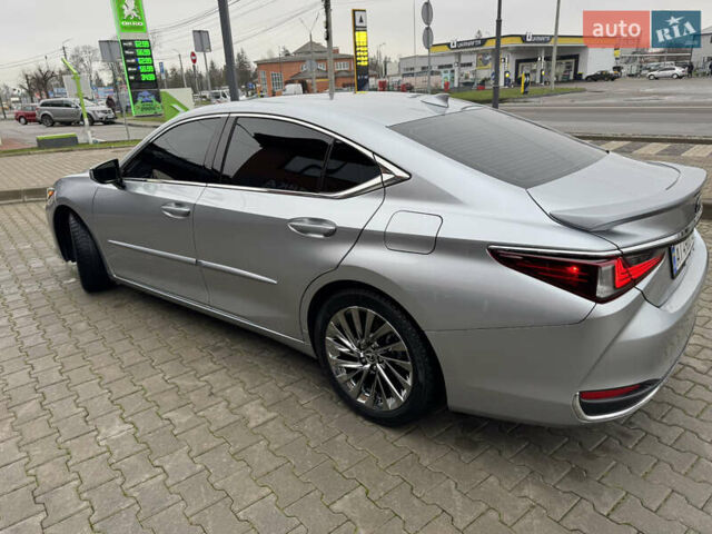 Серый Лексус ЕС, объемом двигателя 2.49 л и пробегом 23 тыс. км за 45500 $, фото 12 на Automoto.ua