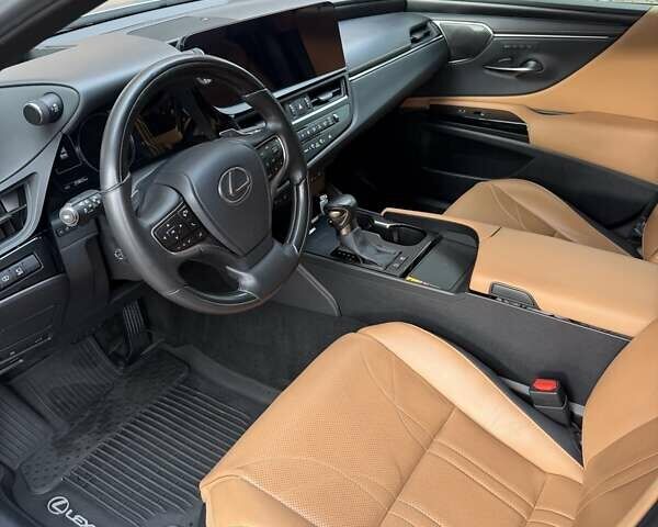 Серый Лексус ЕС, объемом двигателя 2.49 л и пробегом 25 тыс. км за 62000 $, фото 8 на Automoto.ua