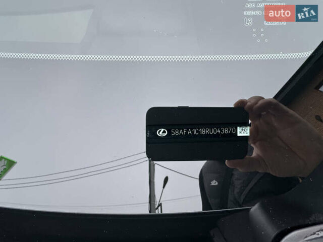 Серый Лексус ЕС, объемом двигателя 2.49 л и пробегом 23 тыс. км за 45500 $, фото 6 на Automoto.ua