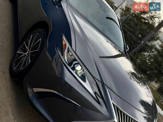Серый Лексус ЕС, объемом двигателя 2.49 л и пробегом 35 тыс. км за 41900 $, фото 15 на Automoto.ua