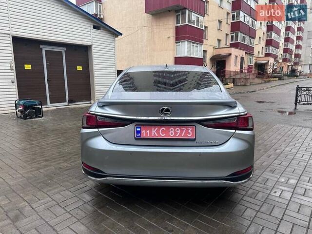 Серый Лексус ЕС, объемом двигателя 2.5 л и пробегом 40 тыс. км за 39000 $, фото 7 на Automoto.ua