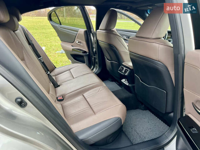 Серый Лексус ЕС, объемом двигателя 2.49 л и пробегом 57 тыс. км за 56500 $, фото 49 на Automoto.ua