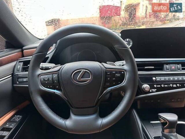 Серый Лексус ЕС, объемом двигателя 2.5 л и пробегом 40 тыс. км за 39000 $, фото 16 на Automoto.ua