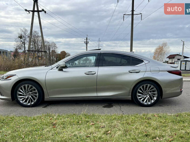 Серый Лексус ЕС, объемом двигателя 2.49 л и пробегом 57 тыс. км за 56500 $, фото 21 на Automoto.ua