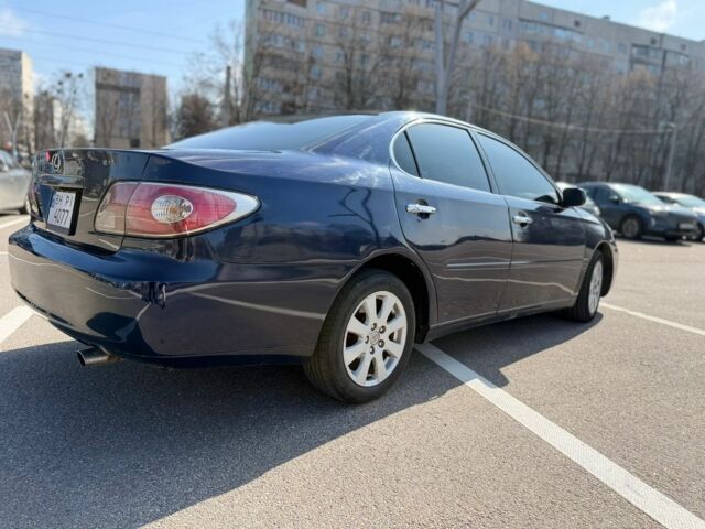 Синий Лексус ЕС, объемом двигателя 3 л и пробегом 400 тыс. км за 3100 $, фото 4 на Automoto.ua