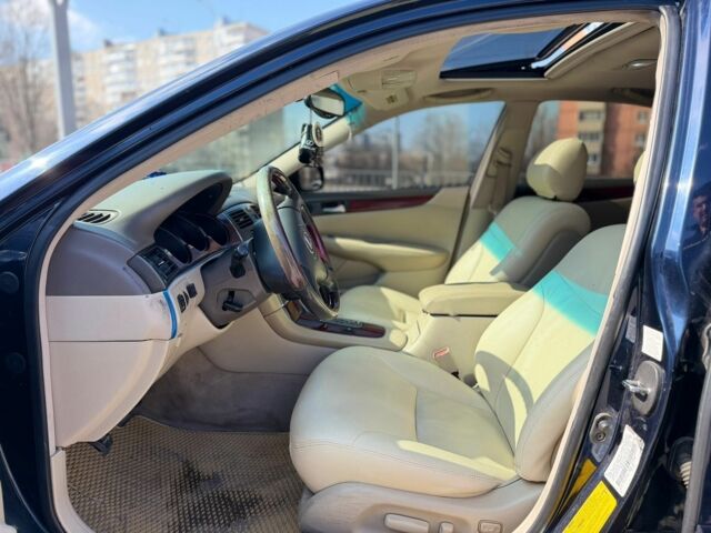 Синий Лексус ЕС, объемом двигателя 3 л и пробегом 400 тыс. км за 3100 $, фото 2 на Automoto.ua