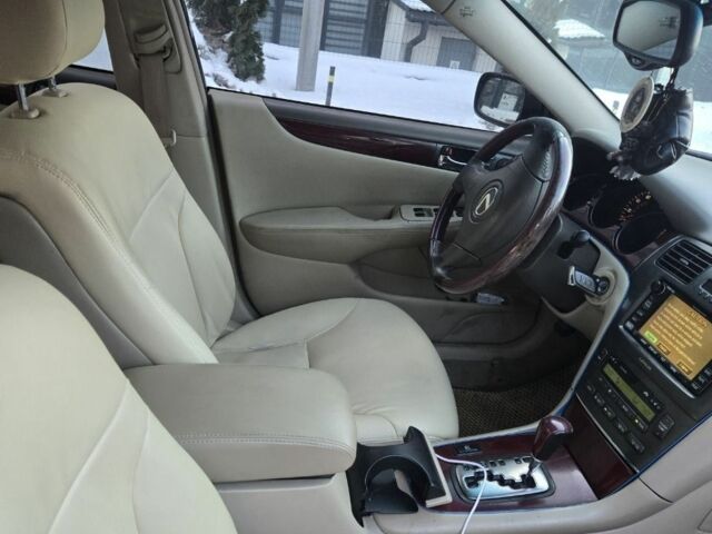 Синий Лексус ЕС, объемом двигателя 3 л и пробегом 299 тыс. км за 3950 $, фото 1 на Automoto.ua