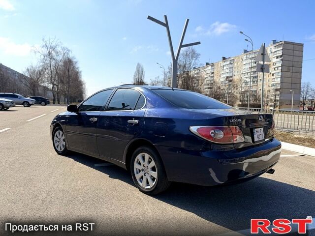 Синий Лексус ЕС, объемом двигателя 3 л и пробегом 310 тыс. км за 4100 $, фото 3 на Automoto.ua