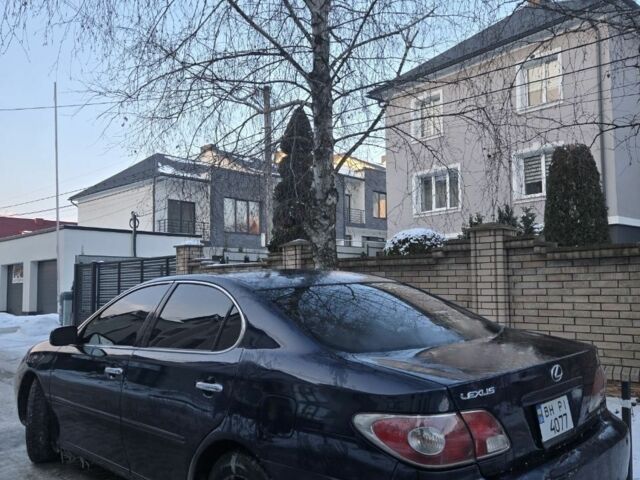 Синий Лексус ЕС, объемом двигателя 3 л и пробегом 299 тыс. км за 3950 $, фото 4 на Automoto.ua