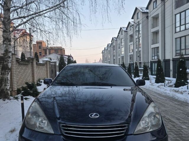Синий Лексус ЕС, объемом двигателя 3 л и пробегом 299 тыс. км за 3950 $, фото 2 на Automoto.ua