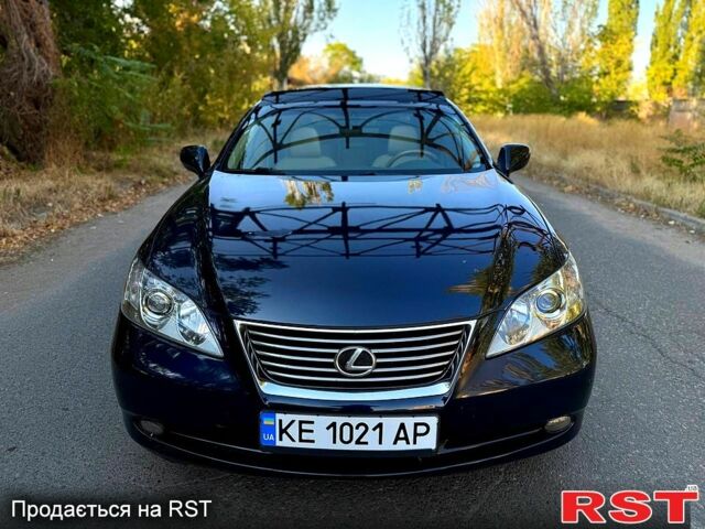 Синій Лексус ЕС, об'ємом двигуна 3.5 л та пробігом 286 тис. км за 6900 $, фото 1 на Automoto.ua