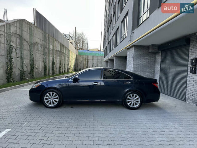 Синий Лексус ЕС, объемом двигателя 3.46 л и пробегом 279 тыс. км за 8800 $, фото 1 на Automoto.ua