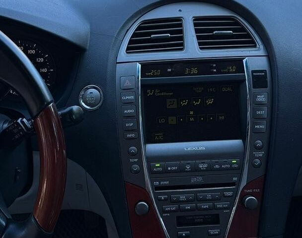 Синій Лексус ЕС, об'ємом двигуна 3.46 л та пробігом 310 тис. км за 8600 $, фото 17 на Automoto.ua