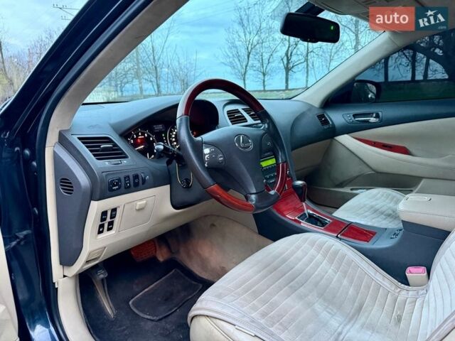 Синий Лексус ЕС, объемом двигателя 3.46 л и пробегом 251 тыс. км за 5900 $, фото 18 на Automoto.ua