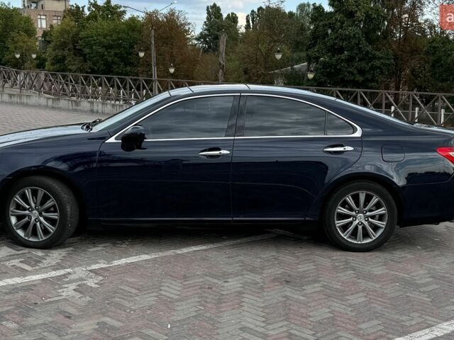 Синій Лексус ЕС, об'ємом двигуна 3.46 л та пробігом 310 тис. км за 8600 $, фото 3 на Automoto.ua