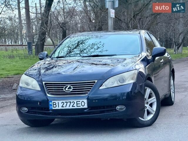 Синий Лексус ЕС, объемом двигателя 3.46 л и пробегом 251 тыс. км за 5900 $, фото 13 на Automoto.ua