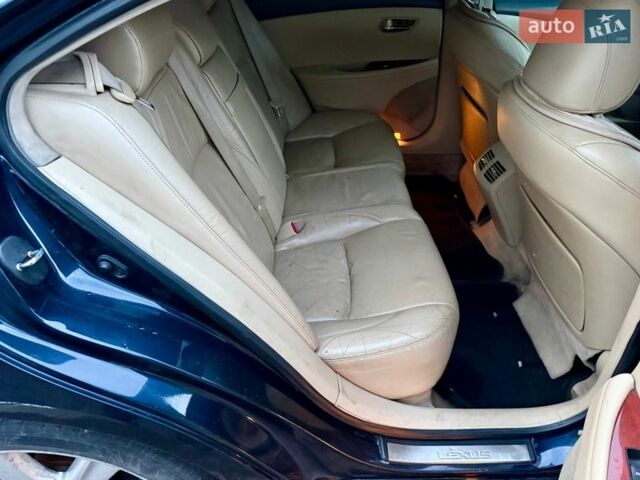 Синий Лексус ЕС, объемом двигателя 3.46 л и пробегом 251 тыс. км за 5900 $, фото 21 на Automoto.ua