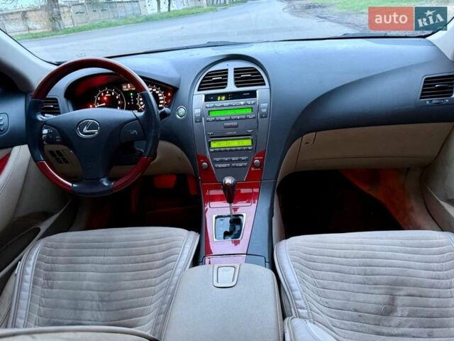 Синий Лексус ЕС, объемом двигателя 3.46 л и пробегом 251 тыс. км за 5900 $, фото 24 на Automoto.ua