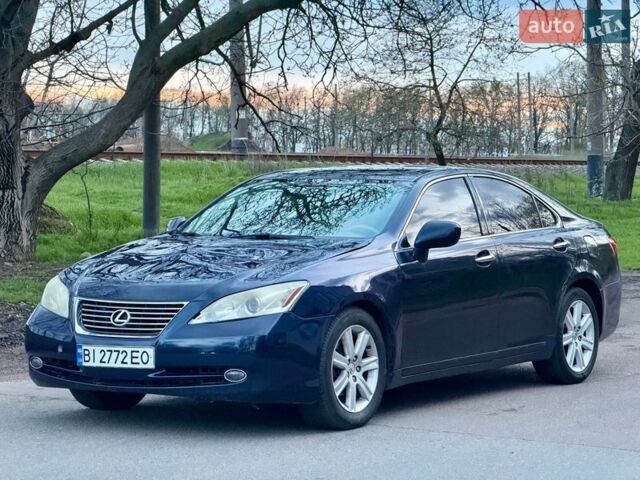 Синий Лексус ЕС, объемом двигателя 3.46 л и пробегом 251 тыс. км за 5900 $, фото 6 на Automoto.ua
