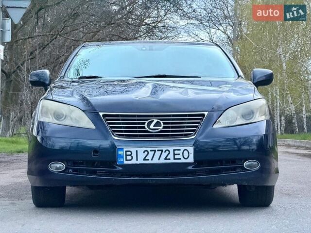 Синий Лексус ЕС, объемом двигателя 3.46 л и пробегом 251 тыс. км за 5900 $, фото 3 на Automoto.ua