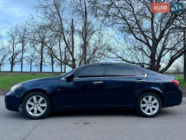 Синий Лексус ЕС, объемом двигателя 3.46 л и пробегом 251 тыс. км за 5900 $, фото 4 на Automoto.ua