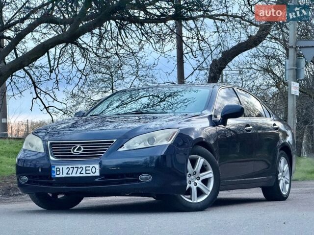 Синий Лексус ЕС, объемом двигателя 3.46 л и пробегом 251 тыс. км за 5900 $, фото 14 на Automoto.ua