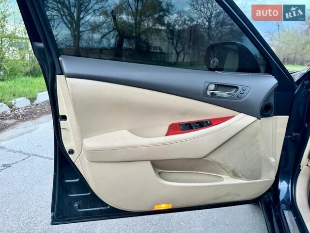 Синий Лексус ЕС, объемом двигателя 3.46 л и пробегом 251 тыс. км за 5900 $, фото 15 на Automoto.ua