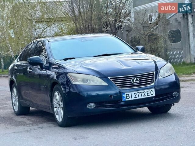 Синий Лексус ЕС, объемом двигателя 3.46 л и пробегом 251 тыс. км за 5900 $, фото 2 на Automoto.ua