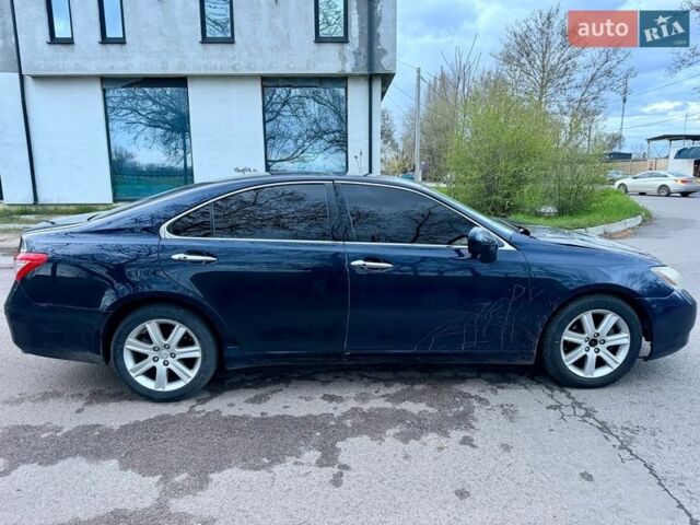 Синий Лексус ЕС, объемом двигателя 3.46 л и пробегом 251 тыс. км за 5900 $, фото 9 на Automoto.ua