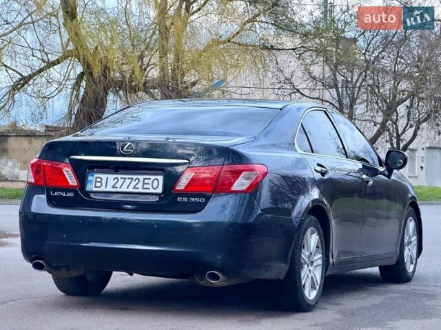 Синий Лексус ЕС, объемом двигателя 3.46 л и пробегом 251 тыс. км за 5900 $, фото 12 на Automoto.ua