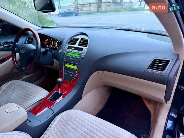 Синий Лексус ЕС, объемом двигателя 3.46 л и пробегом 251 тыс. км за 5900 $, фото 27 на Automoto.ua