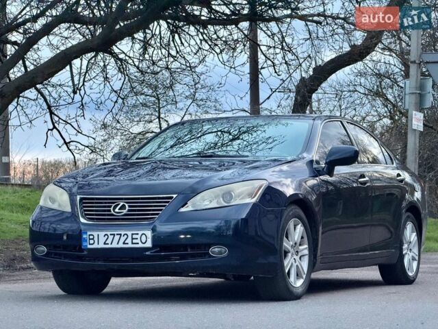 Синий Лексус ЕС, объемом двигателя 3.46 л и пробегом 251 тыс. км за 5900 $, фото 1 на Automoto.ua