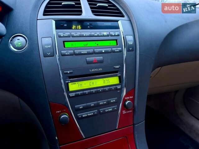 Синий Лексус ЕС, объемом двигателя 3.46 л и пробегом 251 тыс. км за 5900 $, фото 29 на Automoto.ua