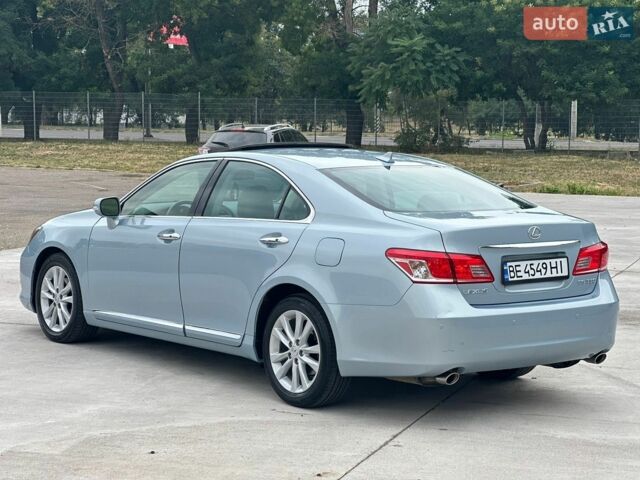 Синій Лексус ЕС, об'ємом двигуна 3.46 л та пробігом 156 тис. км за 11900 $, фото 4 на Automoto.ua